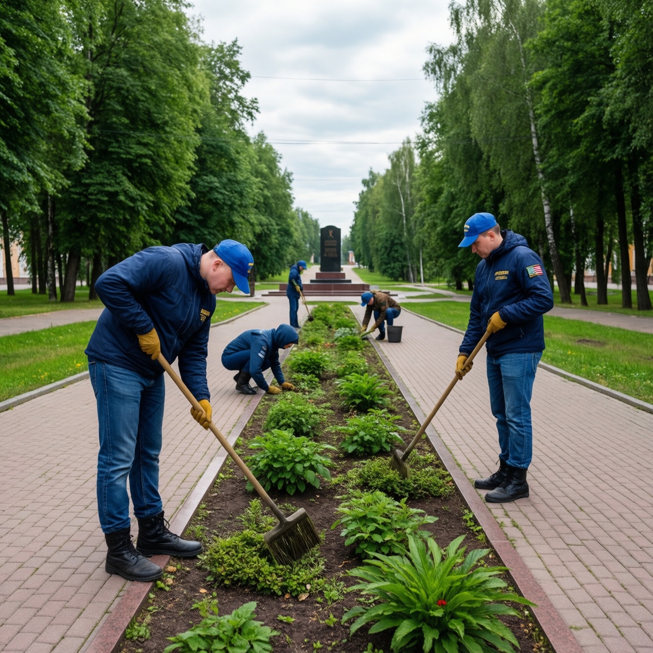 «Единая Россия» провела субботник на Аллее Победы в Пскове «Единая Россия» провела субботник на Аллее Победы в Пскове